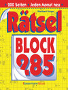 Buchcover Rätselblock 285 (5 Exemplare à 2,99 €)