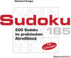 Buchcover Sudoku Block 185 (5 Exemplare à 2,99 €)