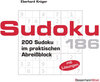 Buchcover Sudoku Block 186 (5 Exemplare à 2,99 €)
