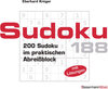 Buchcover Sudokublock 188 (5 Exemplare à 2,99 €)