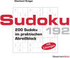 Buchcover Sudokublock 192 (5 Exemplare à 2,99 €)