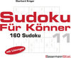 Buchcover Sudoku für Könner 11 (5 Exemplare à 2,99 €)