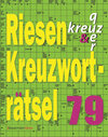 Buchcover Riesen-Kreuzworträtsel 79 (5 Exemplare à 2,99 €)