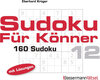Buchcover Sudoku für Könner 12 (5 Exemplare à 2,99 €)