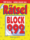 Buchcover Rätselblock 292 (5 Exemplare à 2,99 €)