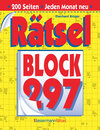 Buchcover Rätselblock 297 (5 Exemplare à 2,99 €)