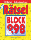 Buchcover Rätselblock 298 (5 Exemplare à 2,99 €)
