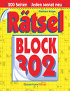Buchcover Rätselblock 302 (5 Exemplare à 2,99 €)