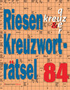 Buchcover Riesen-Kreuzworträtsel 84 (5 Exemplare à 2,99 €)