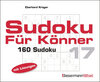 Buchcover Sudoku für Könner 17 (5 Exemplare à 2,99 €)
