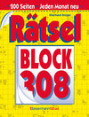Buchcover Rätselblock 308 (5 Exemplare à 2,99 €)
