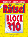 Buchcover Rätselblock 310 (5 Exemplare à 2,99 €)