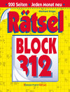 Buchcover Rätselblock 312 (5 Exemplare à 2,99 €)