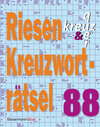 Buchcover Riesen-Kreuzworträtsel 88 (5 Exemplare à 2,99 €)
