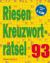 Buchcover Riesen-Kreuzworträtsel 93 (5 Exemplare à 3,99 €)