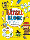 Buchcover Rätselblock 1 für Kinder ab 8 Jahren (5 Exemplare à 3,99)