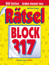 Buchcover Rätselblock 317 (5 Exemplare à 2,99 €)
