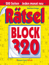 Buchcover Rätselblock 320 (5 Exemplare à 2,99 €)