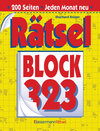 Buchcover Rätselblock 323 (5 Exemplare à 2,99 €)
