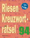 Buchcover Riesen-Kreuzworträtsel 94 (5 Exemplare à 3,99 €)
