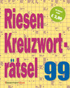 Buchcover Riesen-Kreuzworträtsel 99 (5 Exemplare à 3,99 €)