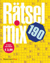 Buchcover Rätselmix 190 (5 Exemplare à 3,99 €)