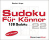 Buchcover Sudoku für Könner 22 (5 Exemplare à 2,99 €)