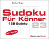 Buchcover Sudoku für Könner 23 (5 Exemplare à 2,99 €)