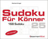 Buchcover Sudoku für Könner 25 (5 Exemplare à 2,99 €)