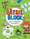 Buchcover Rätselblock 3 für Kinder ab 8 Jahren (5 Exemplare à 3,99)