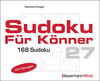 Buchcover Sudoku für Könner 27 (5 Exemplare à 2,99 €)