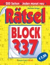 Buchcover Rätselblock 337 (5 Exemplare à 2,99 €)