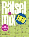 Buchcover Rätselmix 196 (5 Exemplare à 3,99 €)