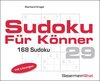 Buchcover Sudoku für Könner 29 (5 Exemplare à 2,99 €)