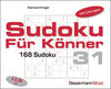 Buchcover Sudoku für Könner 31 (5 Exemplare à 2,99 €)