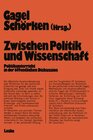Buchcover Zwischen Politik und Wissenschaft