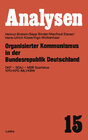 Buchcover Organisierter Kommunismus in der Bundesrepublik Deutschland