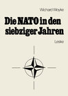 Buchcover Die NATO in den siebziger Jahren