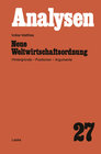 Buchcover Neue Weltwirtschaftsordnung