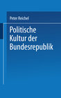 Buchcover Politische Kultur der Bundesrepublik
