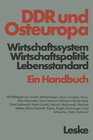 Buchcover DDR und Osteuropa
