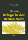 Buchcover Kriege in der Dritten Welt