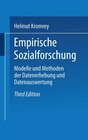 Buchcover Empirische Sozialforschung