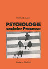 Buchcover Psychologie sozialer Prozesse