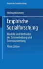 Buchcover Empirische Sozialforschung