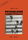 Buchcover Psychologie sozialer Prozesse