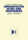 Buchcover Umweltpolitik in Ost- und Westeuropa