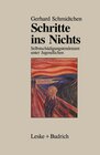 Buchcover Schritte ins Nichts