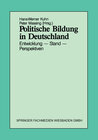 Buchcover Politische Bildung in Deutschland