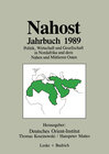 Buchcover Nahost Jahrbuch 1989